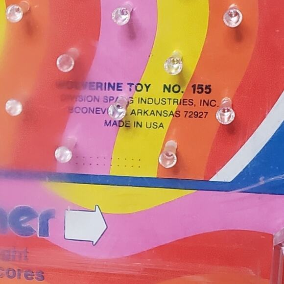 Vintage 1960s Pinball Game Catch-a-Roo - Picture 8 of 8